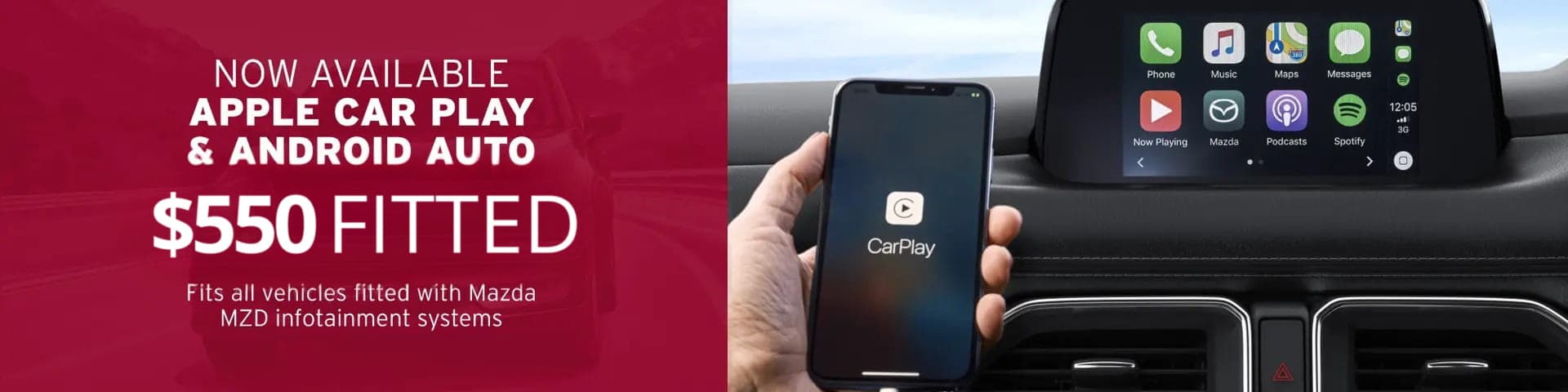 Apple CarPlay Fitted