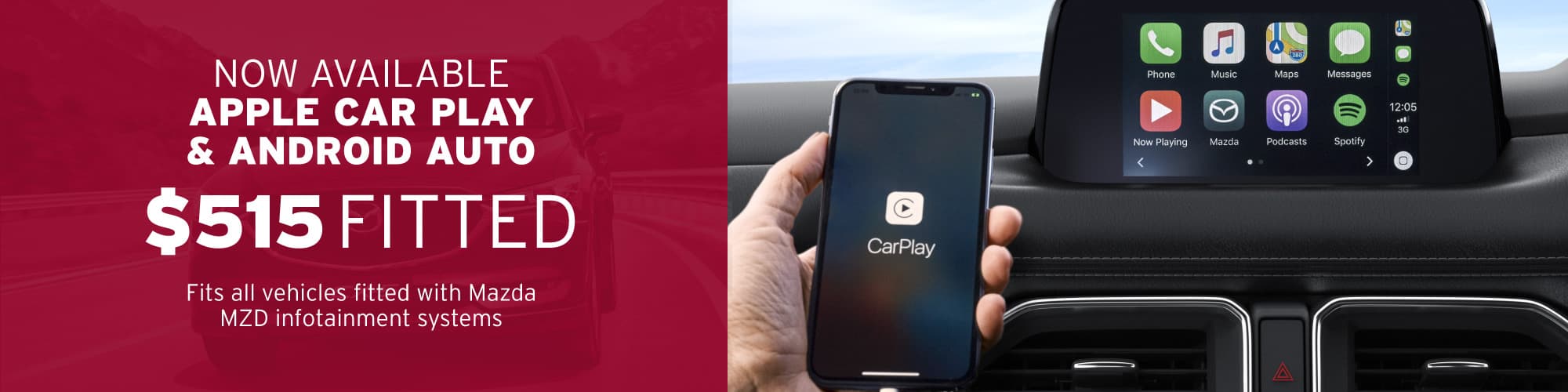 Apple CarPlay Fitted
