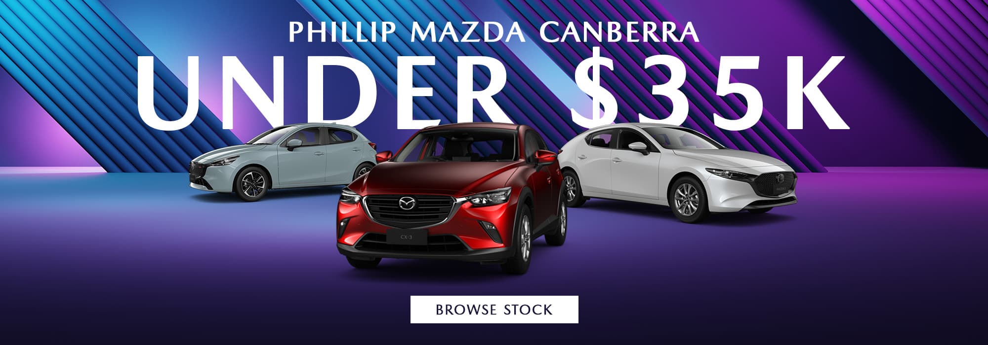 Phillip Mazda Canberra Under $35k Offer