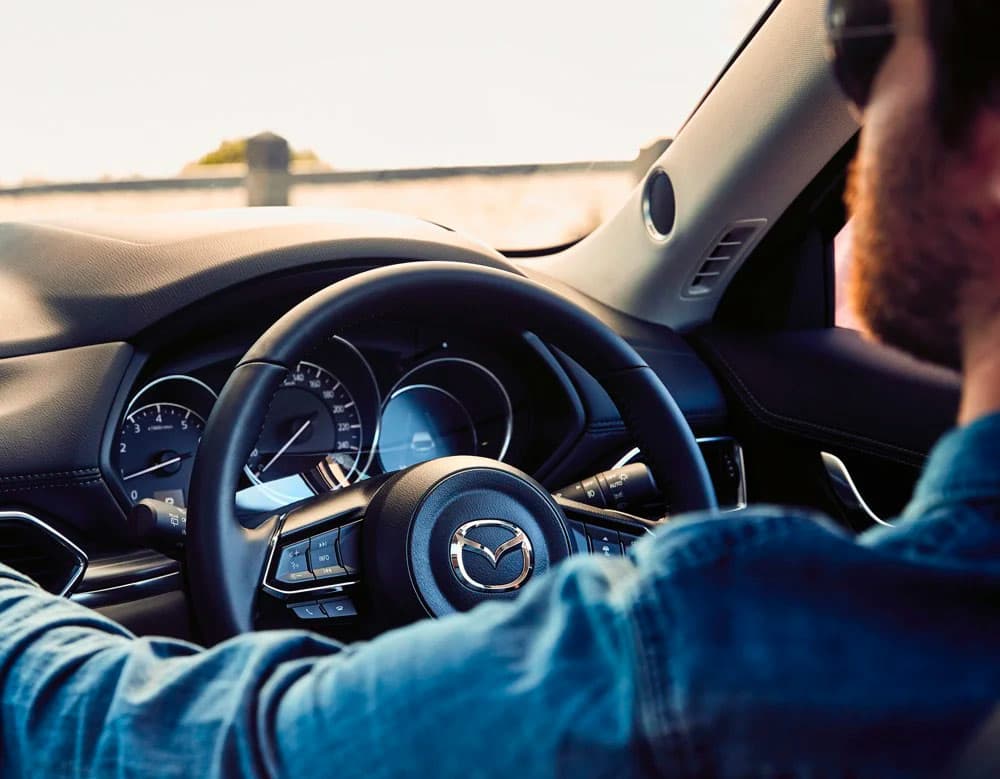 Mazda Steering Wheel