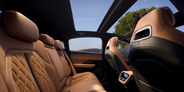TECH-FORWARD INTERIOR