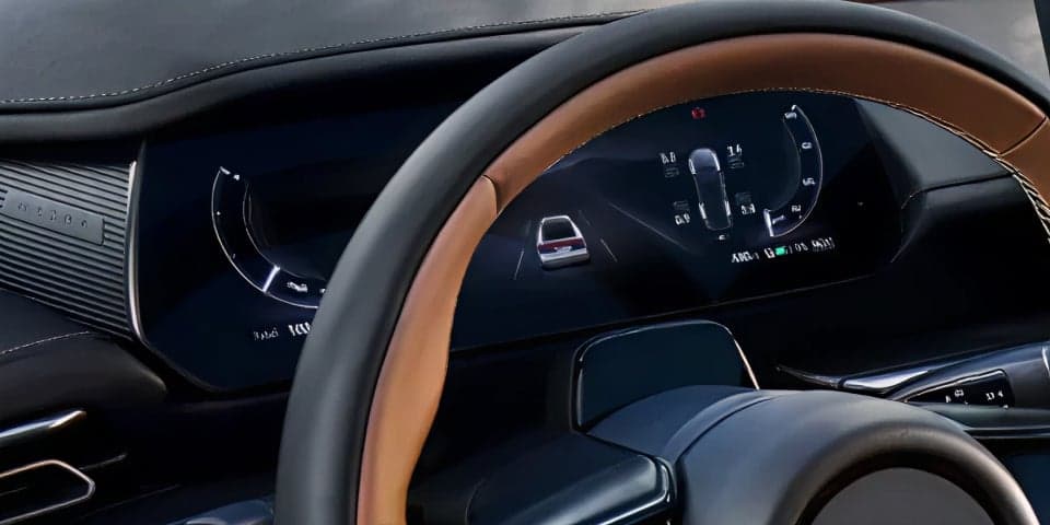 10.2" Digital Driver Display
