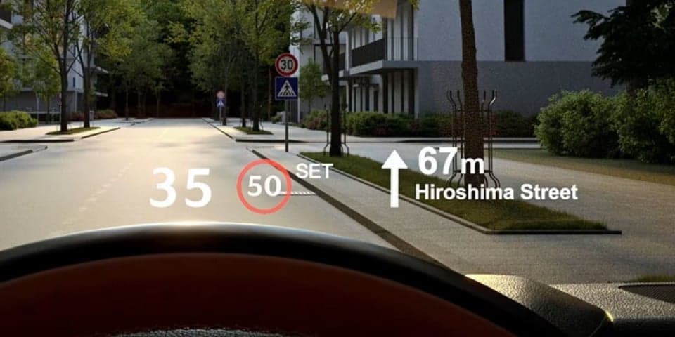 Active Driving Display