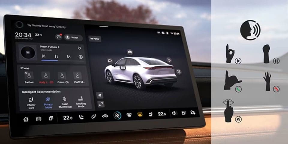 Voice & Gesture Control
