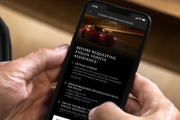 MyMazda App