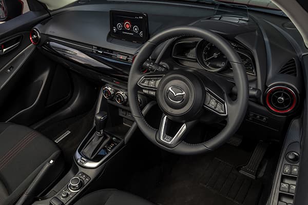 Mazda2 Dashboard