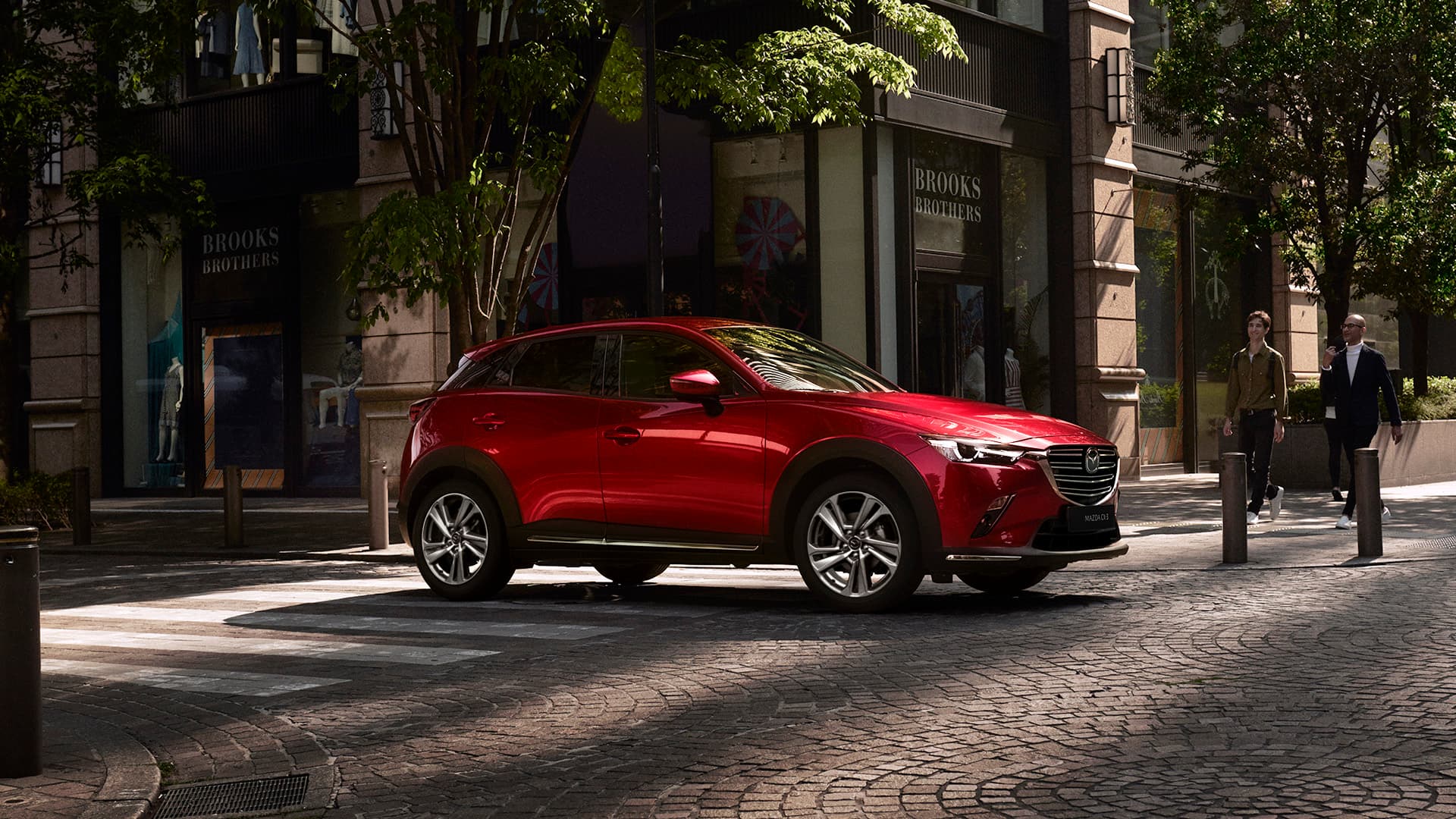 Mazda CX-3 Hero Banner