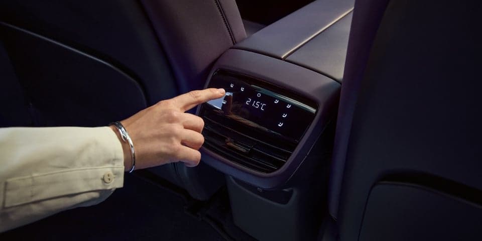 Tri-Zone Climate Control