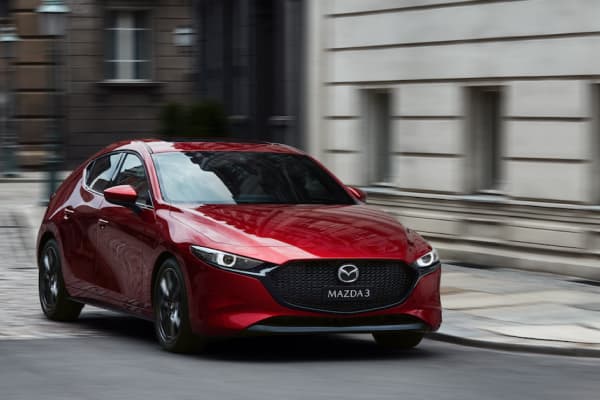 Mazda3 Color Options