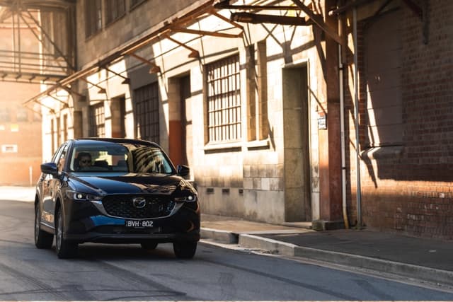 2022 MAZDA CX-5 MAXX SPORT REVIEW