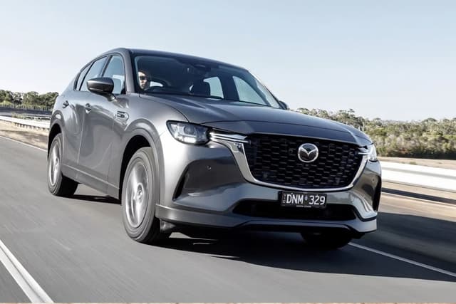 A SIGNIFICANTLY MORE COMPOSED, COMFORTABLE AND BETTER BEHAVED SUV