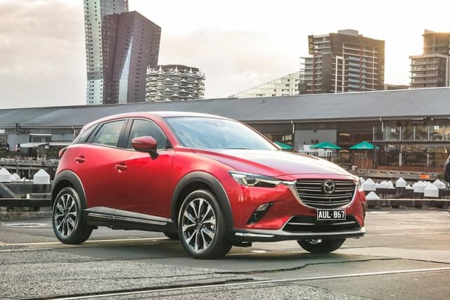 2024 MAZDA CX-3 REVIEW