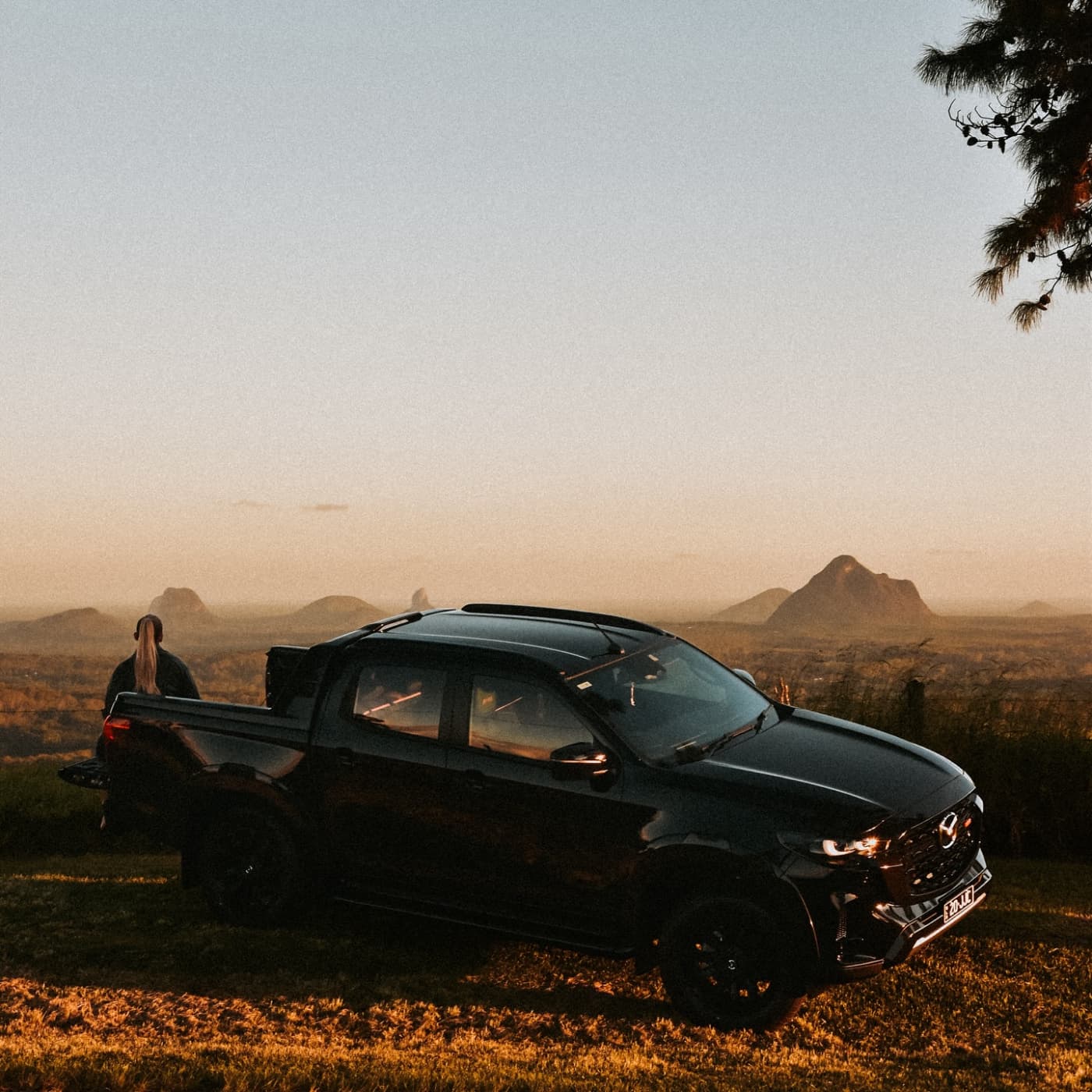 Mazda BT-50 by Jared Chand