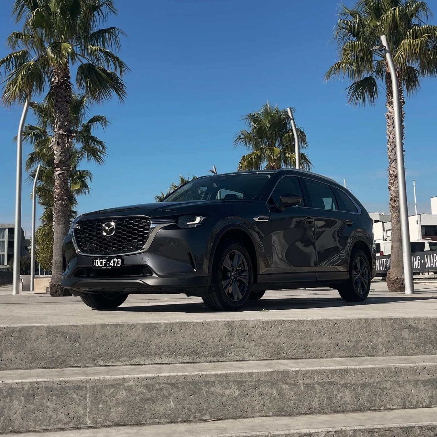 Mazda CX-80 by Dom Waight