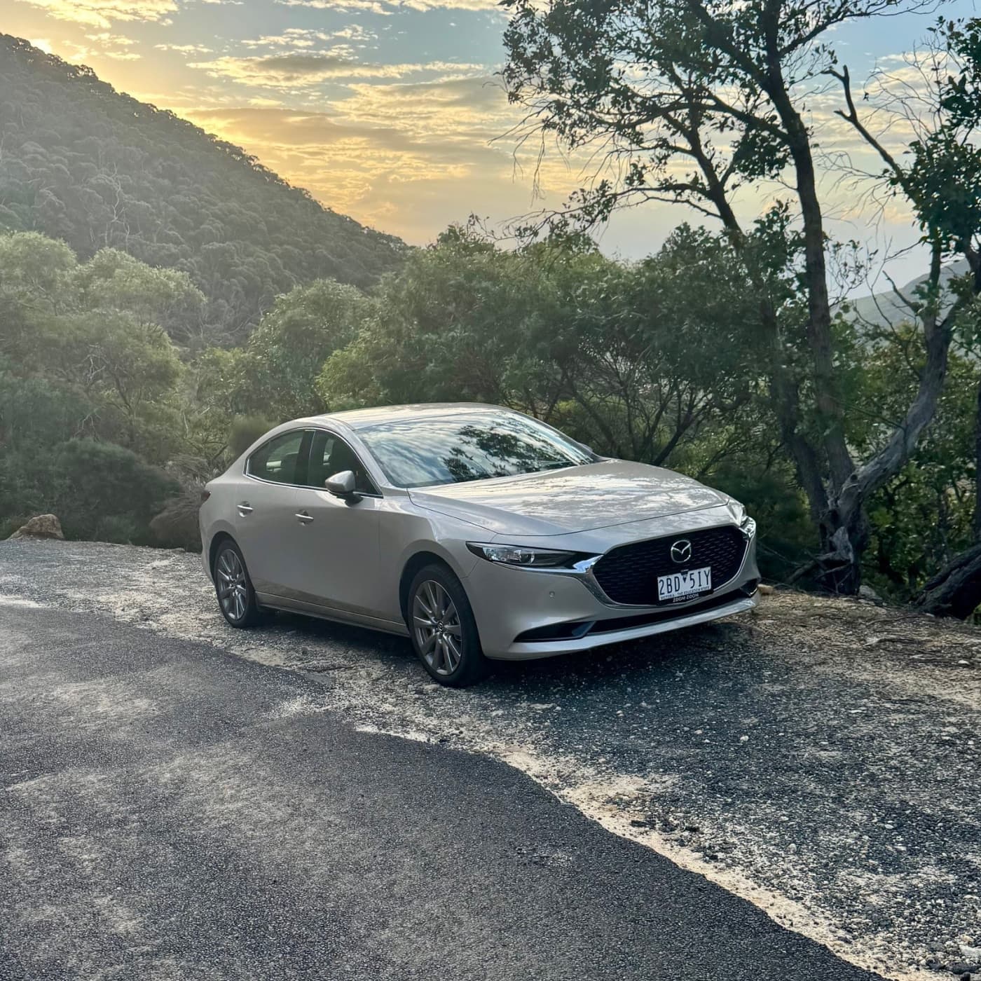 Mazda 3 by Raphael Cott