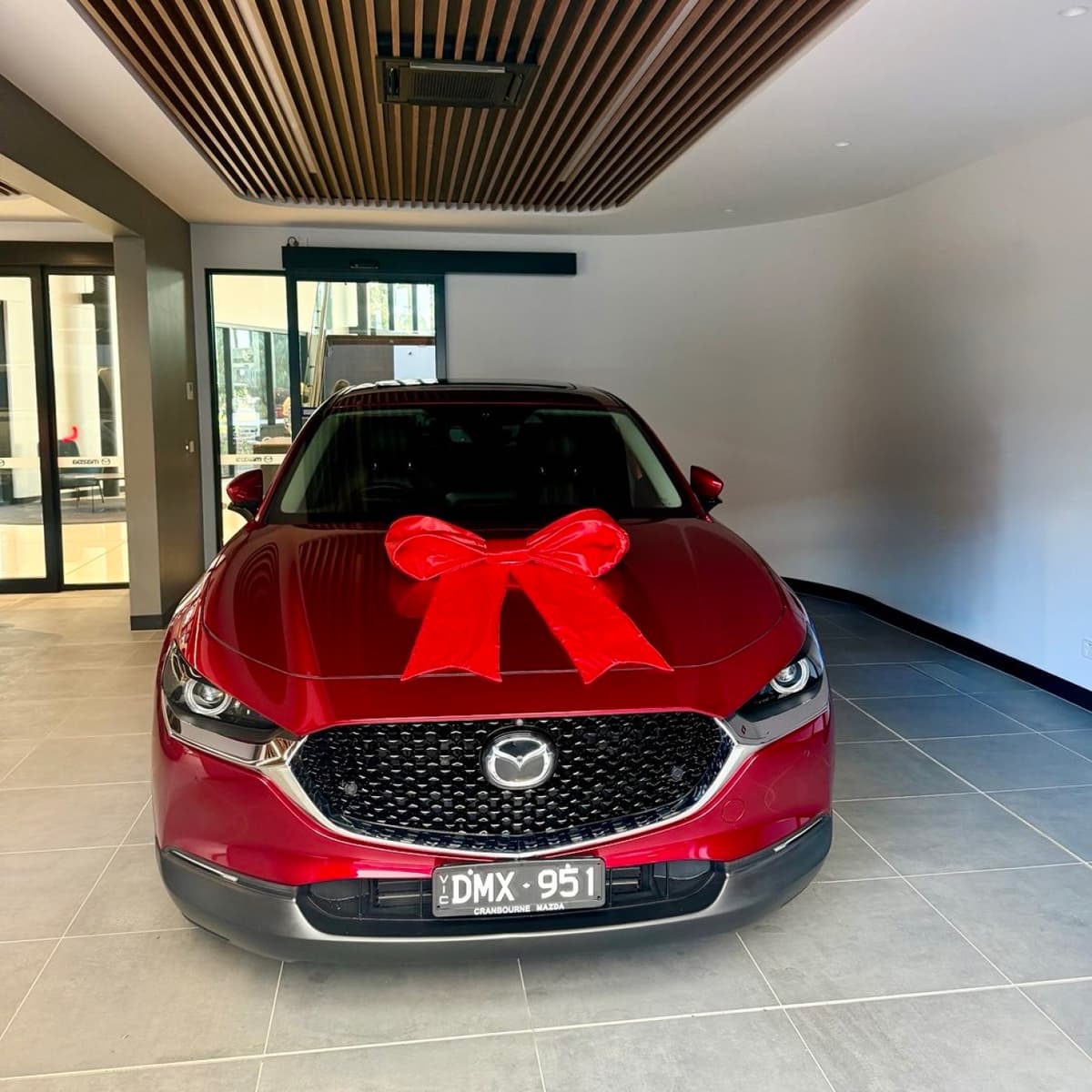 Mazda CX-30 by Karen Anne