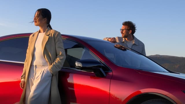 MAZDA 6E FIRST DRIVE