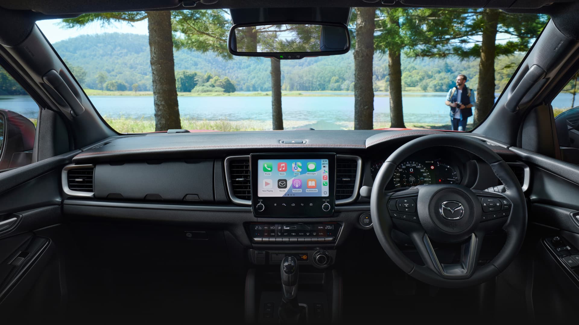 Mazda BT-50 INTERIOR