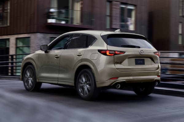Mazda CX-5 Refined Design